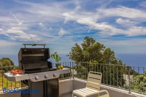 Villa Azurea Vue panoramique mer et montagne à Brando - Image 3