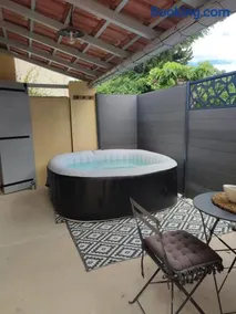 Studio Alpilles avec parking et spa privatif - Image 2