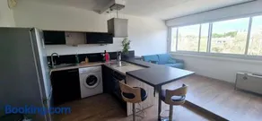 Studio cosy design avec piscine, 8mn de la mer à pied - Image 3