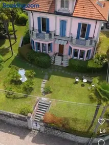 Villa Maria, Lago Maggiore Art Villa, Lakefront - Image 1