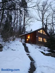 Romantisches Waldhaus mit Privatsauna, Grill und Feuerschtelle - Image 2