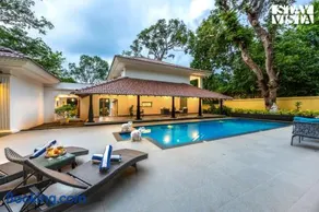 StayVista at Casa Darev with Pool, Lawn - Image 1