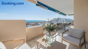 VACATION MARBELLA I Puerto Banus Sea Front, Best Sea View, NEW Decoration, BBQ, 24-7 Security, Pool - Image 4