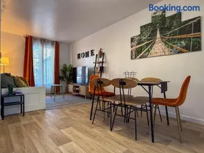 T3 avec terrasse & jardin, parking gratuit - Image 1