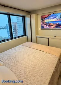 Estilo e Praticidade - Seu Flat ao lado do mar - Image 3