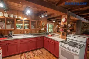 Secluded & Charming 3 Bed Cabin, Dogs OK, 20 mins to W Jefferson - Image 4