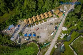 Escape Adventure Camps By Escape Stays, Luxury Swiss Camps by Glacier water Stream, Complimentary Bonfire, Travelers Award winner from Last 4 Years - Image 3
