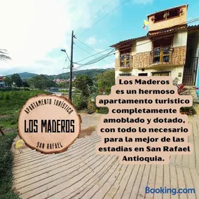 Los Maderos San Rafael Antioquia Apartamento Turístico - Image 2