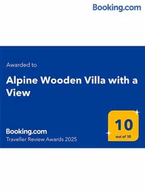 Alpine Wooden Villa with a View - Image 1