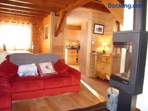Chalet 8 pers. à 350m des pistes, 4 ch., WiFi, garage, poêle à bois, ensoleillé, Crest-Voland - Image 1