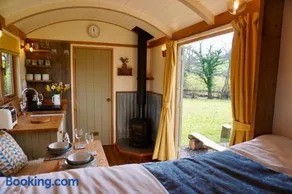 Little Ash Glamping - Luxury Shepherd's Huts - Image 5