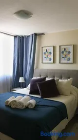 Espectacular depto en condo 2D 2B Full Equipado Wifi Aire Estacionamiento - Image 2