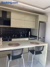 Antalya Havalimanına Yakın Havuzlu 1+1 Lux Daire - Image 4
