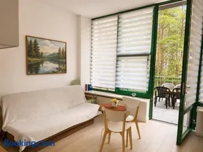 STUDIO LEŚNE z DUŻYM TARASEM nad Zalewem - Image 3