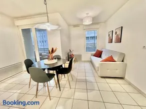 Appartement T2 centre ville, balcon - Image 2