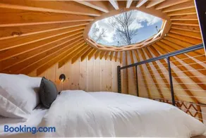 Starlit Haven - Modern Yurt - Image 1