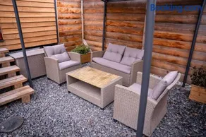 Tiny house s vyhřívacím koupacím sudem - Image 2