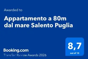 Appartamento a 80m dal mare Salento Puglia - Image 4