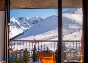 Charmant appartement à Gouaux-de-Larboust avec vue montagne - Image 1