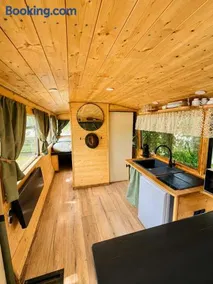 Tiny house - Bus insolite - avec Escape Game - Image 2