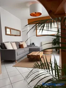 Duplex Sallanches - Terrasse, Centre & Parking by AlpenlySallanches - Image 1