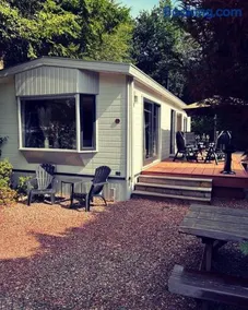 Heerlijk bos chalet met ongekende rust en vrijheid - Image 3
