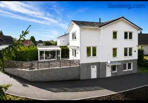 Apartment near Gardermoen and downtown with parking and view over the creek in the garden - Image 2