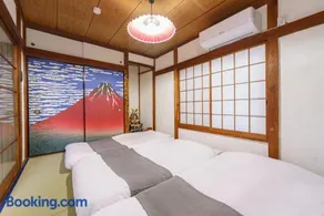 一棟貸切 成田空港直通 駅徒歩11分 浅草直通 3DK 最大10名 和風貸切 日本文化体験 桜 花見 浮世絵b - Image 4