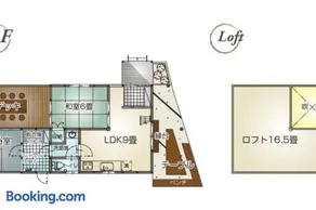 天然温泉！古民家風の貸切り一軒家 【白山リバーサイドコテージ 】2-120号棟 - Image 2