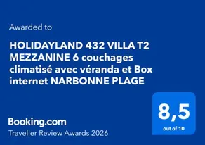 HOLIDAYLAND BAIE DES OLIVIERS VILLA 36m2 1chambre fermée 6 couchages ou VILLA 41M2 2chambres fermées 7 couchages - Image 2