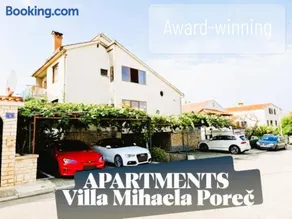 Villa Mihaela Poreč holiday apartments - Image 1