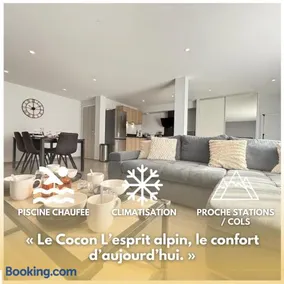 Appartement Le Cocon Proche Station Ski-Piscine - Image 1