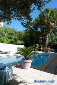 Maison jardin grande piscine 2 étoiles - Image 1