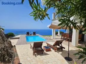 Villa Vardia-Amazing Seaviews with heated pool - Image 1