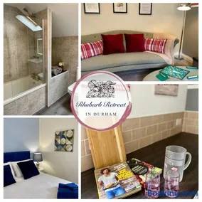 Rhubarb Retreat - Stylish House, Sleeps 5, 10 mins to Durham City & Parking & Garden - Image 2