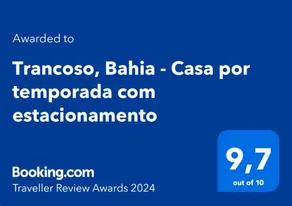 Trancoso, Bahia - Casa por temporada com estacionamento - Image 1