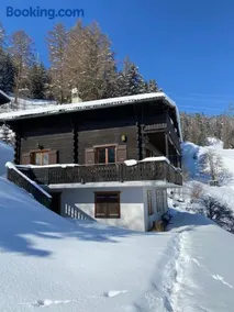 LA TZOUMAZ - VERBIER 4 Vallées - Grand Chalet 5 chambres, Ski IN/OUT, Sauna - Image 3