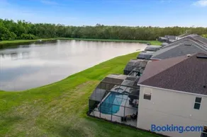 Lake View Vacation Home with Pool and Game Room Near Disney Parks - Image 2