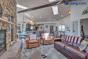 Modern Flagstaff Home: Deck, Patio + Fire Pit - Image 3