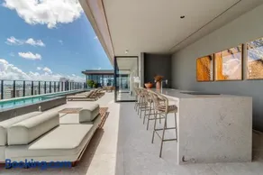Loft Luxo na Vitoria Piscina Academia Varanda Vista Mar Garagem Segurança 1412 SOUL VIP - Image 4
