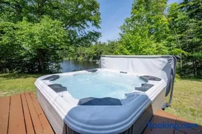Spa & Waterfront Relaxation - Le Chalet EDGAU - Image 1
