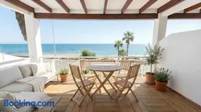Frontline Sea View Apartment in MORAIRA with Terrace - 21 Steps to Beach - Image 4