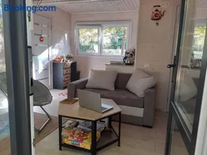 Chalet dans le camping l'Orée des Landes à Onesse et Laharie - Image 2