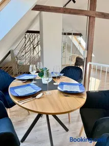 Helles Ferienhaus super zentral mit gratis Stellplätzen N162 - Image 2