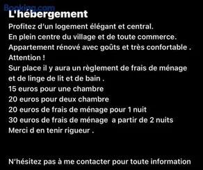 Appartement cocooning pour un séjours à Tende - Image 2