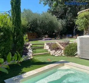 Villa Verdoyante Charme provençal jardin arboré et piscine à La Motte - Image 3