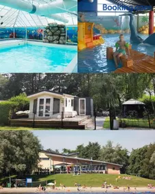 VakantieNoord, chalet 6p with veranda, located in Friesland, 5 stars camping on the lake - Image 1