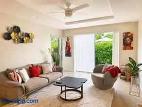 Modern 2BR Beachside Haven Ground Floor and Pool - Image 1