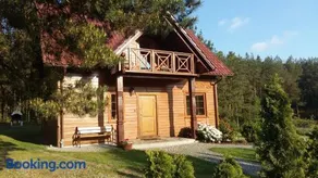 Kaszubskie Zacisze dom nad jeziorem, sauna, balia ogrodowa - Image 1