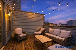 Modern 3BR with Rooftop - 10 Min to Broadway - Image 2